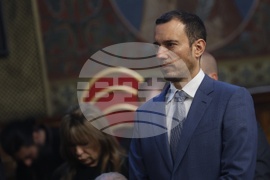 Свети Даниил Стълпник - празник - тържествената света литургия