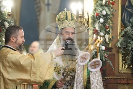 Свети Даниил Стълпник - празник - тържествената света литургия