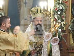 Свети Даниил Стълпник - празник - тържествената света литургия