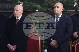 Свети Даниил Стълпник - празник - тържествената света литургия