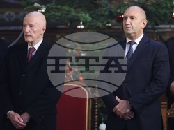 Свети Даниил Стълпник - празник - тържествената света литургия