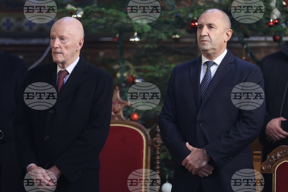 Свети Даниил Стълпник - празник - тържествената света литургия