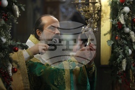 Свети Даниил Стълпник - празник - тържествената света литургия