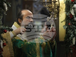 Свети Даниил Стълпник - празник - тържествената света литургия