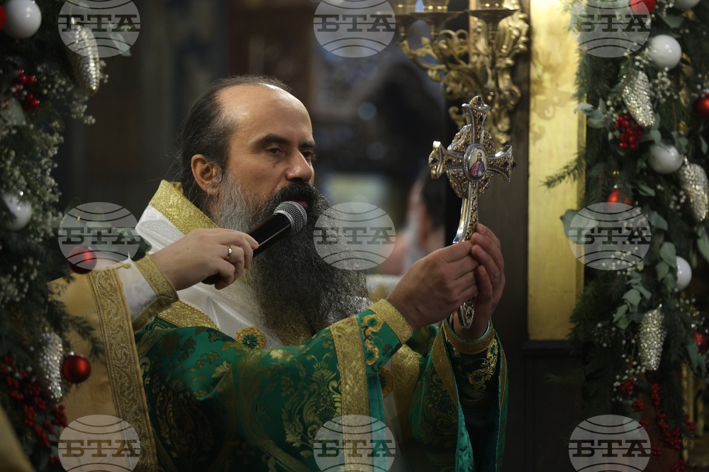 Свети Даниил Стълпник - празник - тържествената света литургия