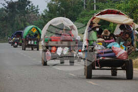 APTOPIX Cambodia Thailand