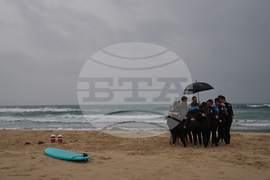 APTOPIX Israel Daily Life