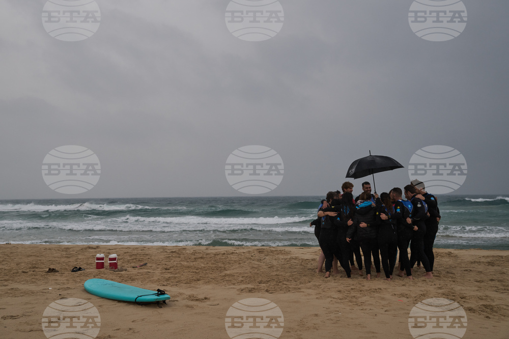 APTOPIX Israel Daily Life