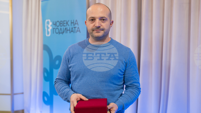 Blogger Boyan Yurukov Named Human of the Year 2025