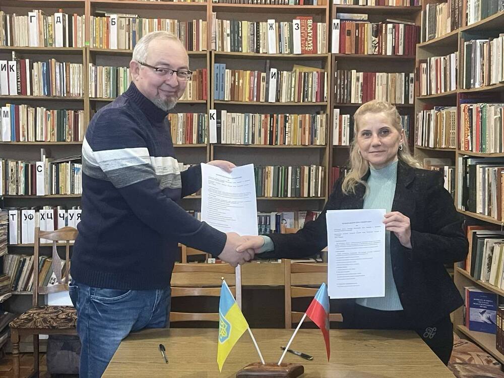 Центърът за българска култура в Болград подписа меморандум за сътрудничество с Асоциацията на лозарите в украинската част на Бесарабия