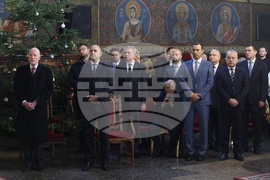 Свети Даниил Стълпник - празник - тържествената света литургия