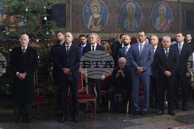  Нека Вашият небесен покровител продължава да Ви бъде опора и закрилник на БПЦ, пожела президентът Румен Радев на патриарх Даниил на неговия имен ден