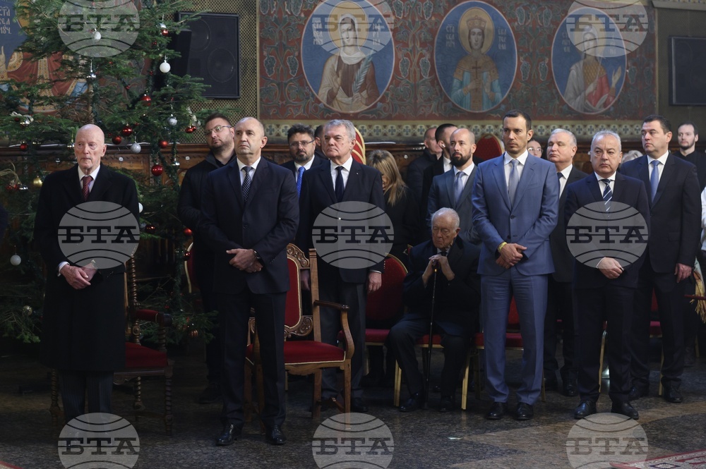 Свети Даниил Стълпник - празник - тържествената света литургия