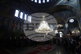 Свети Даниил Стълпник - празник - тържествената света литургия