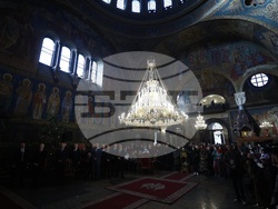 Свети Даниил Стълпник - празник - тържествената света литургия