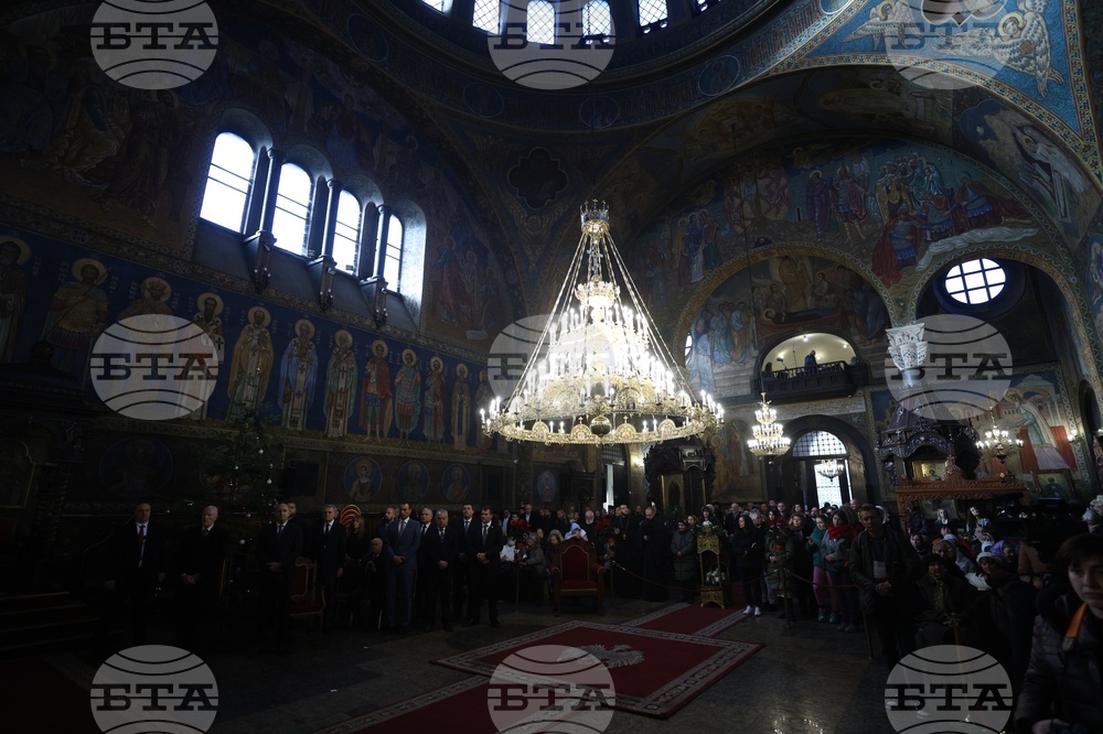 Свети Даниил Стълпник - празник - тържествената света литургия