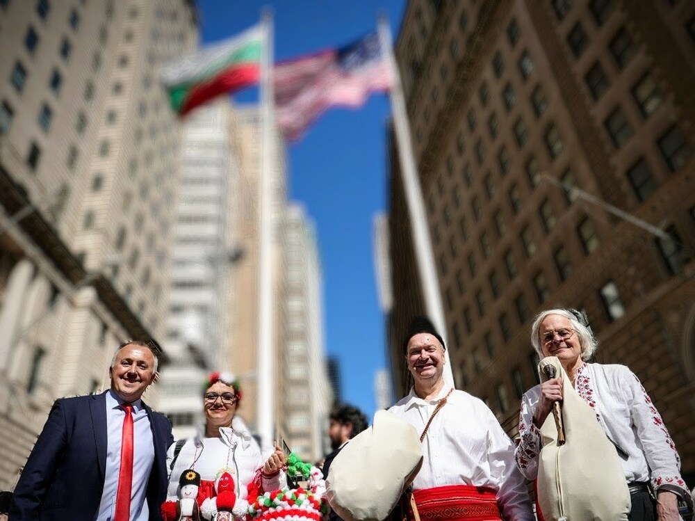 Генералното консулство на България в Ню Йорк: Гайдарското свирене има своите установени традиции в американския североизток
