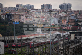 Portugal General Strike