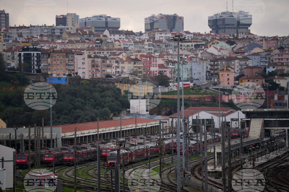 Portugal General Strike