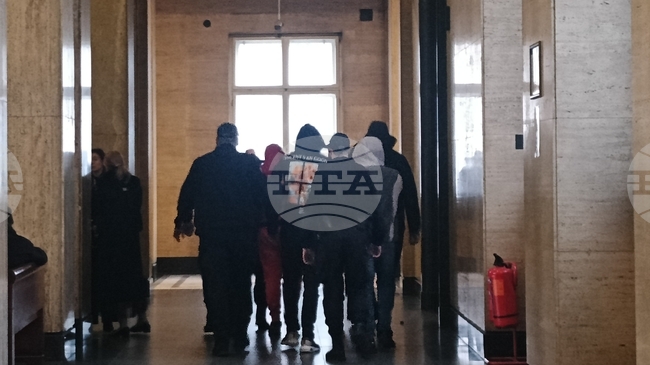 Софийският градски съд остави окончателно в ареста четирима от задържаните след протеста на 1 декември