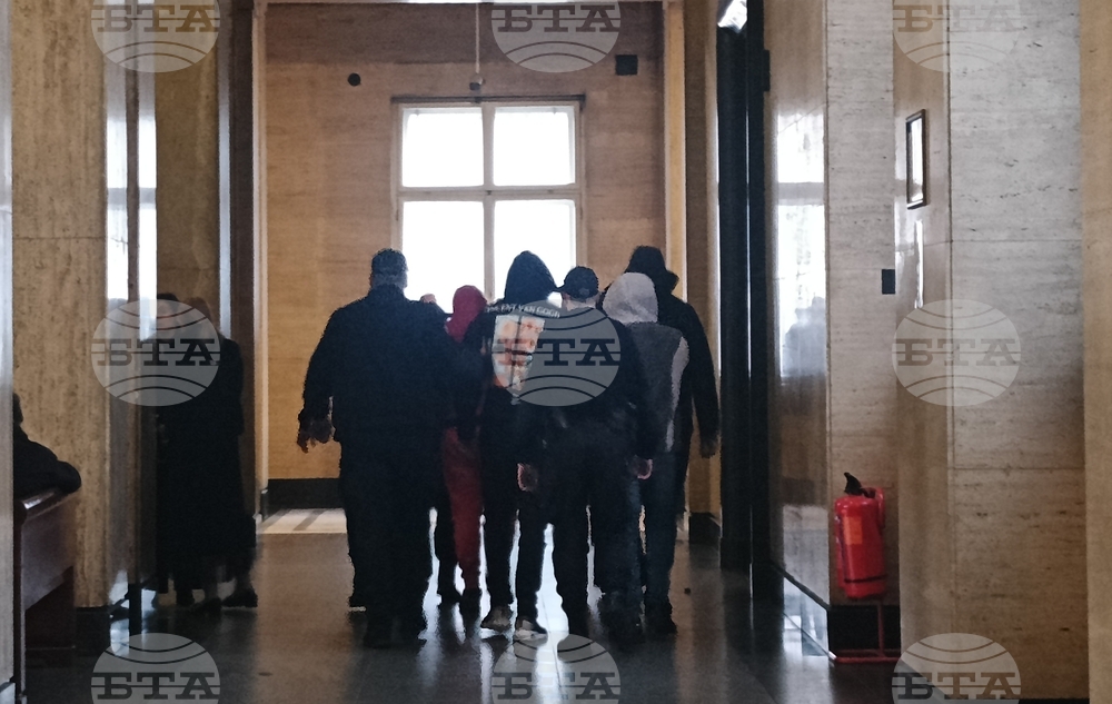 Софийският градски съд остави окончателно в ареста четирима от задържаните след протеста на 1 декември