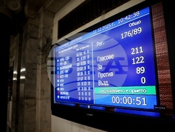 Народно събрание - заседание