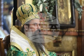 Свети Даниил Стълпник - празник - тържествената света литургия