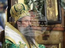 Свети Даниил Стълпник - празник - тържествената света литургия