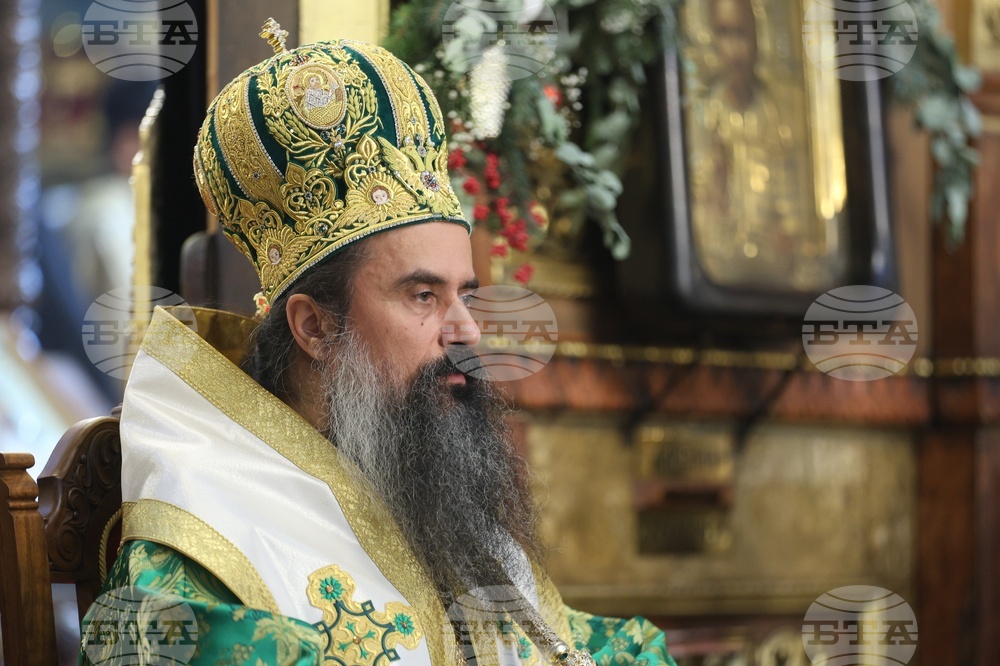 Свети Даниил Стълпник - празник - тържествената света литургия