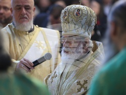 Свети Даниил Стълпник - празник - тържествената света литургия