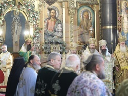 Свети Даниил Стълпник - празник - тържествената света литургия