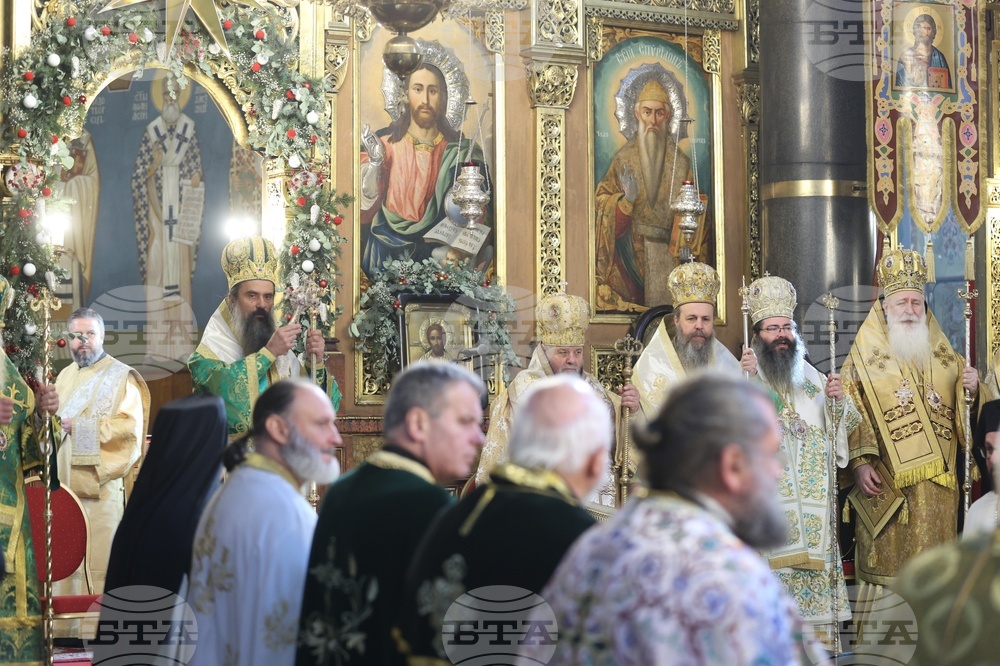 Свети Даниил Стълпник - празник - тържествената света литургия