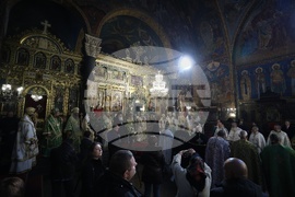 Свети Даниил Стълпник - празник - тържествената света литургия