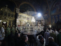 Свети Даниил Стълпник - празник - тържествената света литургия