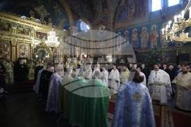 Свети Даниил Стълпник - празник - тържествената света литургия