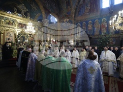 Свети Даниил Стълпник - празник - тържествената света литургия