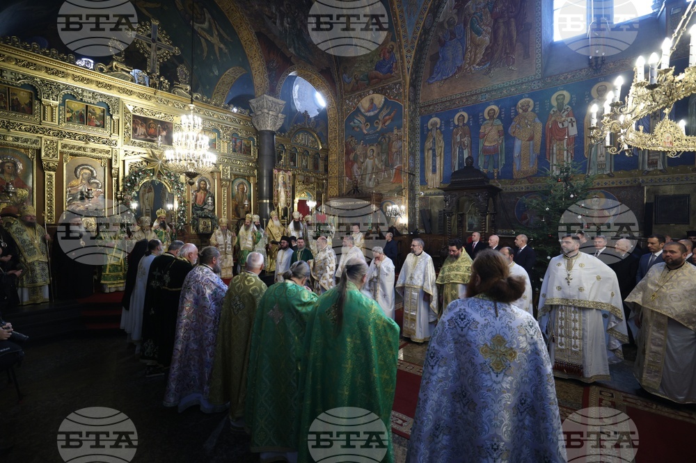 Свети Даниил Стълпник - празник - тържествената света литургия