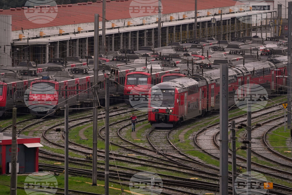 Portugal General Strike