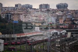 Portugal General Strike
