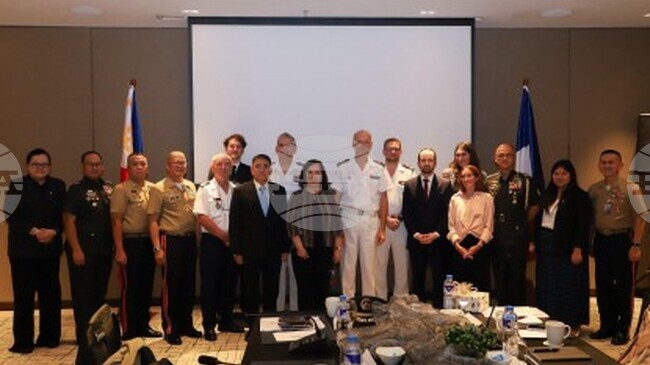 ФНА: Филипините и Франция разгледаха общите планове за военни учения за 2026 г.