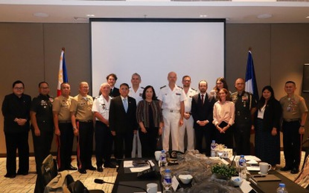 ФНА: Филипините и Франция разгледаха общите планове за военни учения за 2026 г.