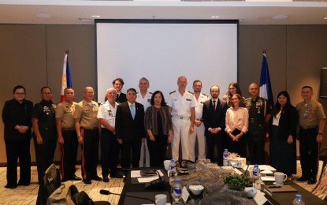 ФНА: Филипините и Франция разгледаха общите планове за военни учения за 2026 г.