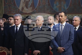 Свети Даниил Стълпник - празник - тържествената света литургия