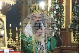 Свети Даниил Стълпник - празник - тържествената света литургия