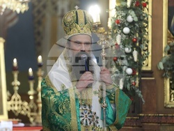 Свети Даниил Стълпник - празник - тържествената света литургия