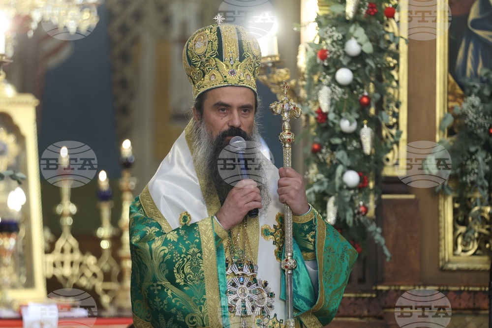 Свети Даниил Стълпник - празник - тържествената света литургия