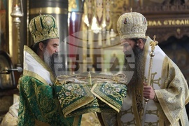 Свети Даниил Стълпник - празник - тържествената света литургия