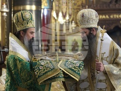 Свети Даниил Стълпник - празник - тържествената света литургия