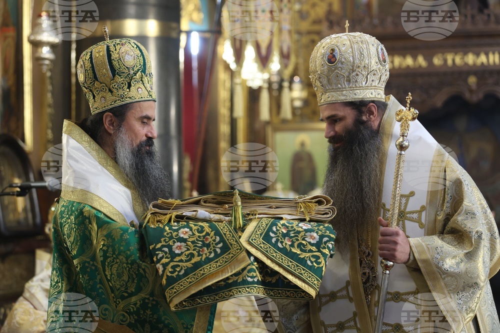 Свети Даниил Стълпник - празник - тържествената света литургия