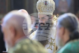 Свети Даниил Стълпник - празник - тържествената света литургия